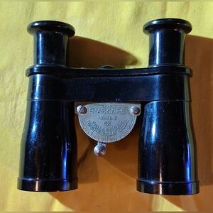 Black Biascope Wallensak 6x Binoculars